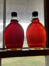 100 Pure New York Maple Syrup 12.5 oz Bottle Grade A Rich Amber Adirondack MT
