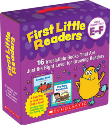 First Little Readers Parent Pack: Guided Reading Levels E & F: 16 Irresis - GOOD