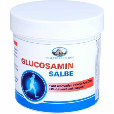 GLUCOSAMIN SALBE 250 ml PZN11180092