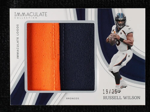 2023 Panini Immaculate Collection Russell Wilson #IL-RWIL