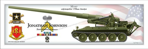 Artillery,M107,howitzer,battery,cannon,mortar,self,propelled,tank - Picture 5 of 7