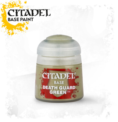 GW Citadel Base DEATH GUARD GREEN (300 EUR/l)