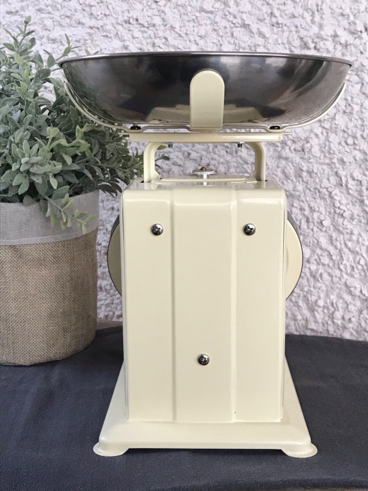 Terraillon Mechanical Kitchen Scale 5kg Capacity Removable Bowl Manual