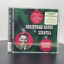 Christmas Songs [Remaster] by Frank Sinatra (CD, Sep-2001, Sony... HYPER STICKER