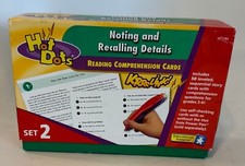 Hot Dots Noting and Recalling Details Reading Comprehension Cards EI-2791