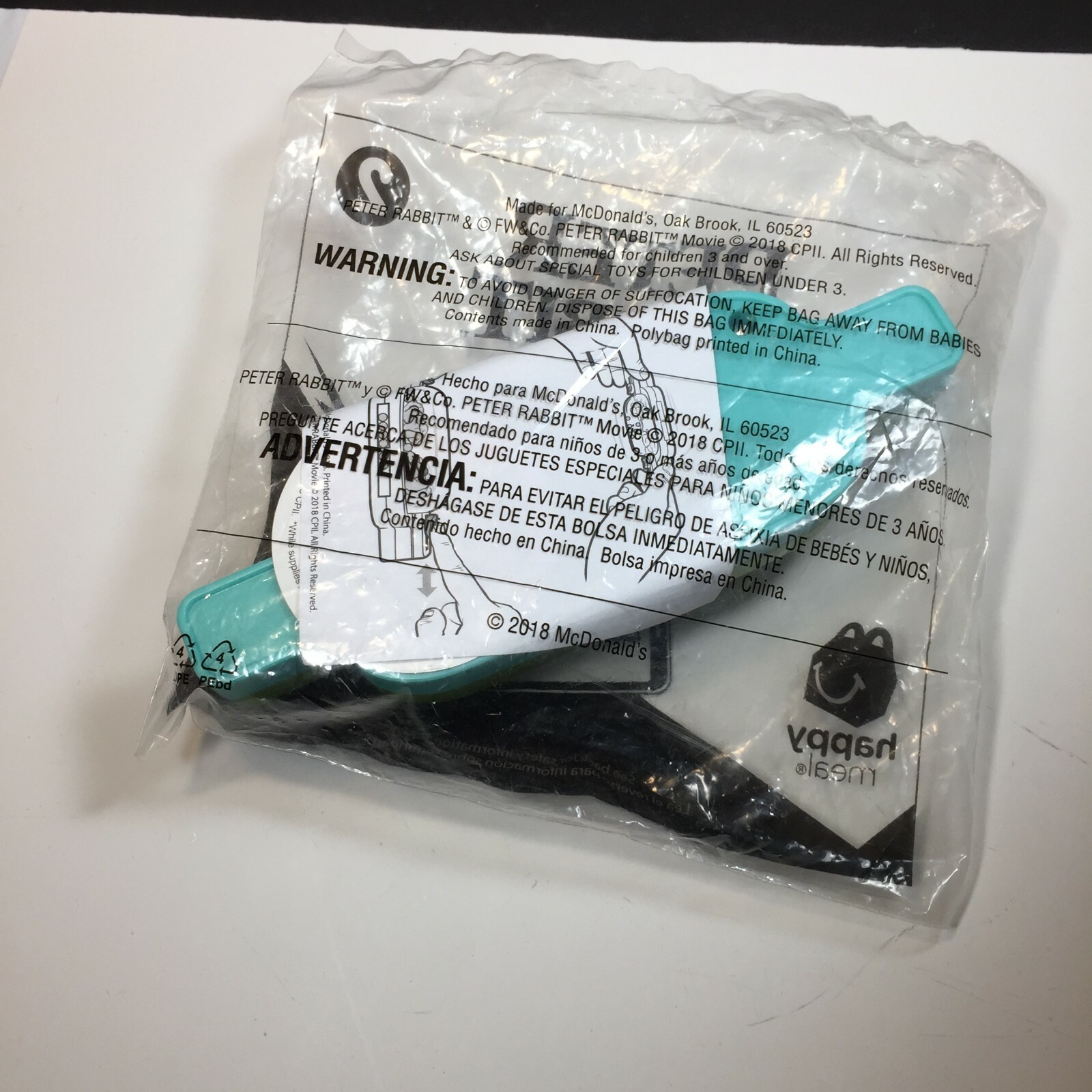 printed sealed bolsas