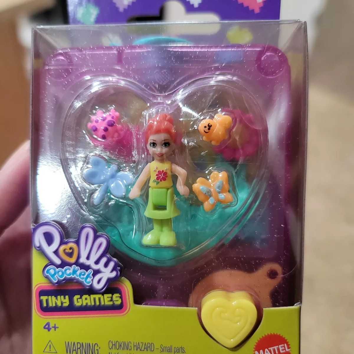 Mattel polly pocket games deals