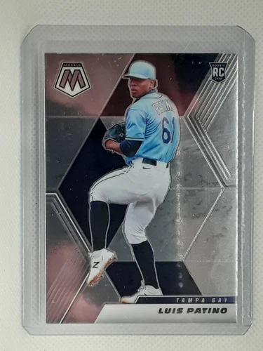 Luis Patino 2021 Mosaic Baseball -  #259 RC - Tampa Bay Rays