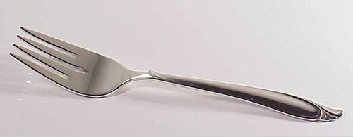 International Rogers Sculptured Beauty STERLING Salad Fork 1957-Lowest $ on Ebay