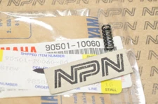NOS Yamaha YFM350 Moto-4 Reverse Lever Compression Spring 90501-10060