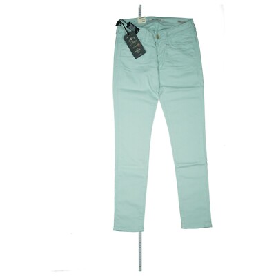 MAVI Serena Damen Jeans Hose super Skinny Stretch Low Rise W26 L30 eisblau NEU.