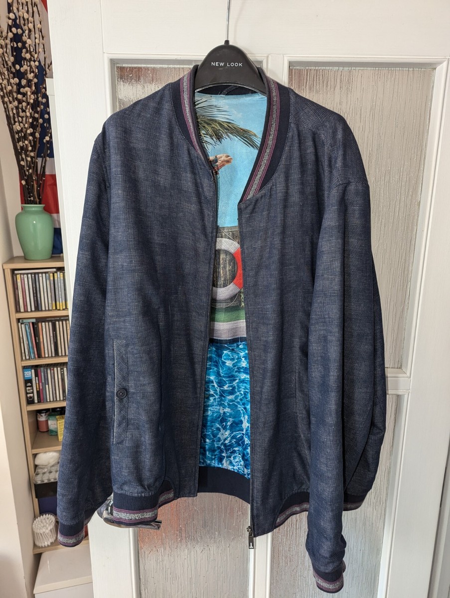 Ted Baker mens reversible jacket, size UK