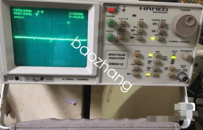 1pc HAMEG HM5012 Spectrum analyzer 0.15MHZ-1050MHZ