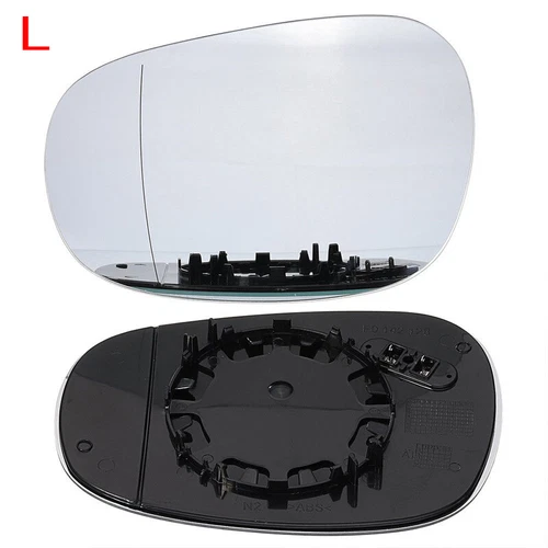 Driver Side Mirror Glass Heated For BMW E81 E90 E91 E92 325i 328i 335i 09-11 BA