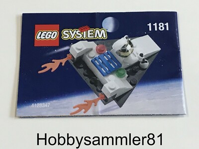 Lego 1181 Town Bauanleitung Space Port Spacecraft