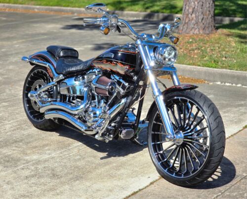 2014 Harley-Davidson Softail CVO BREAKOUT