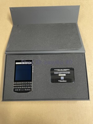 Porsche Design P'9983 - 64 GB - Carbon Fibre Black (Unlocked) for