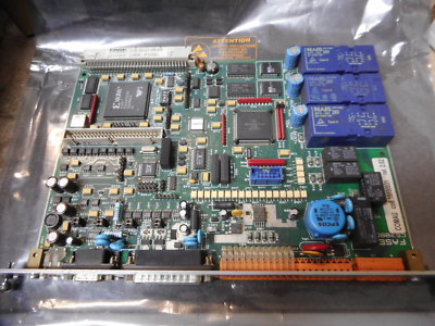 COMAU -- FASE -- PROCESSOR PCB -- 1-S-10-01-0649 -- L454-F316C -- 19950031