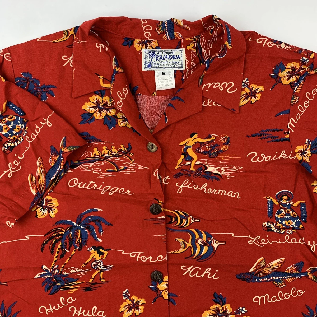 vintage hawaiian shirts for women