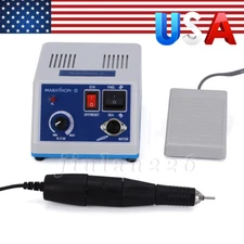 Dental Lab Marathon Electric Micromotor Polishing Unit + 35K rpm Motor Handpiece