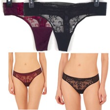 Natori Embellished Thong Choose Size Color New Panty 771324