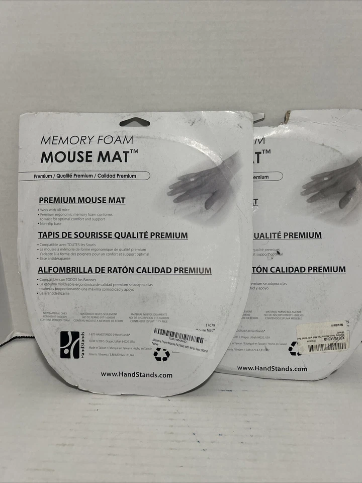 2 HandStands Genuine Premium Memory Foam Mouse Mat - Image 2 of 2