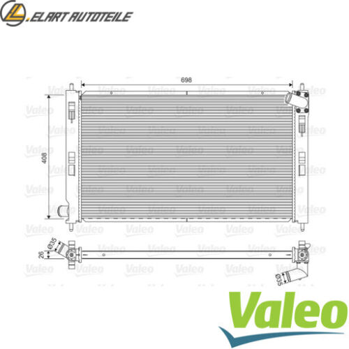 REFRIGERADOR REFRIGERACIÓN MOTOR 701577 MITSUBISHI OUTLANDER/II/Wagon/ASX/SPORT LANCER