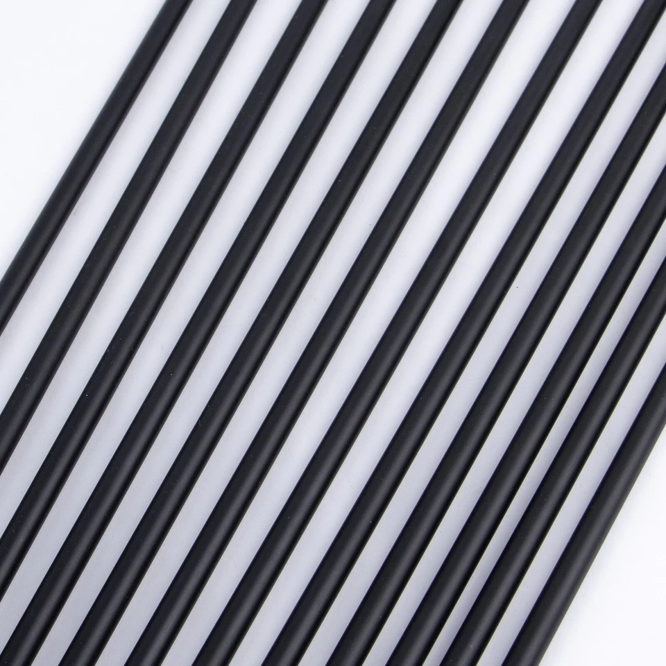 Flechas de carbono SP500 ID6,2 mm eje 30" flecha de arco compuesto recurvo hágalo usted mismo 12 un. Foto 2 de 4