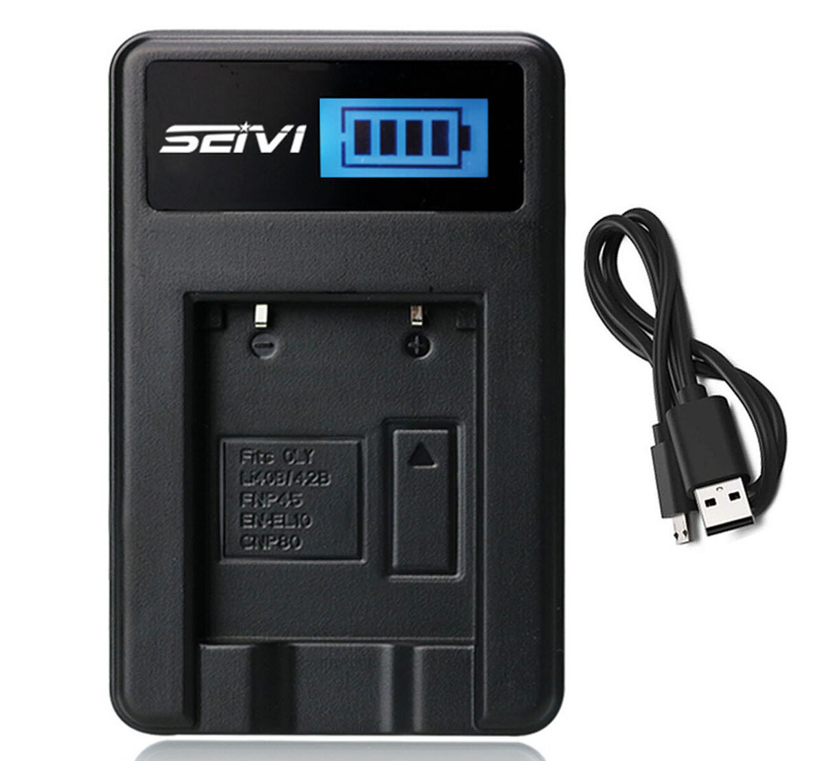 Battery Charger For Fujifilm FinePix Z70, Z71, Z80, Z81, Z90 Battery Charger For Fujifilm FinePix Z70, Z71, Z80, Z81, Z90