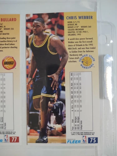 1993 Fleer NBA Jam Sessions Jordan Shaq Webber - 隨ャ 9 蠑/蜈ア 9 蠑