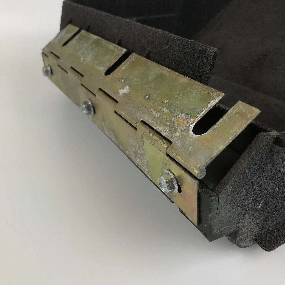 BMW E30 3er 84-92 Glove Box Hinge Repair Kit Reinforcement Kit 3325i 325is 318i Foto 4 de 4