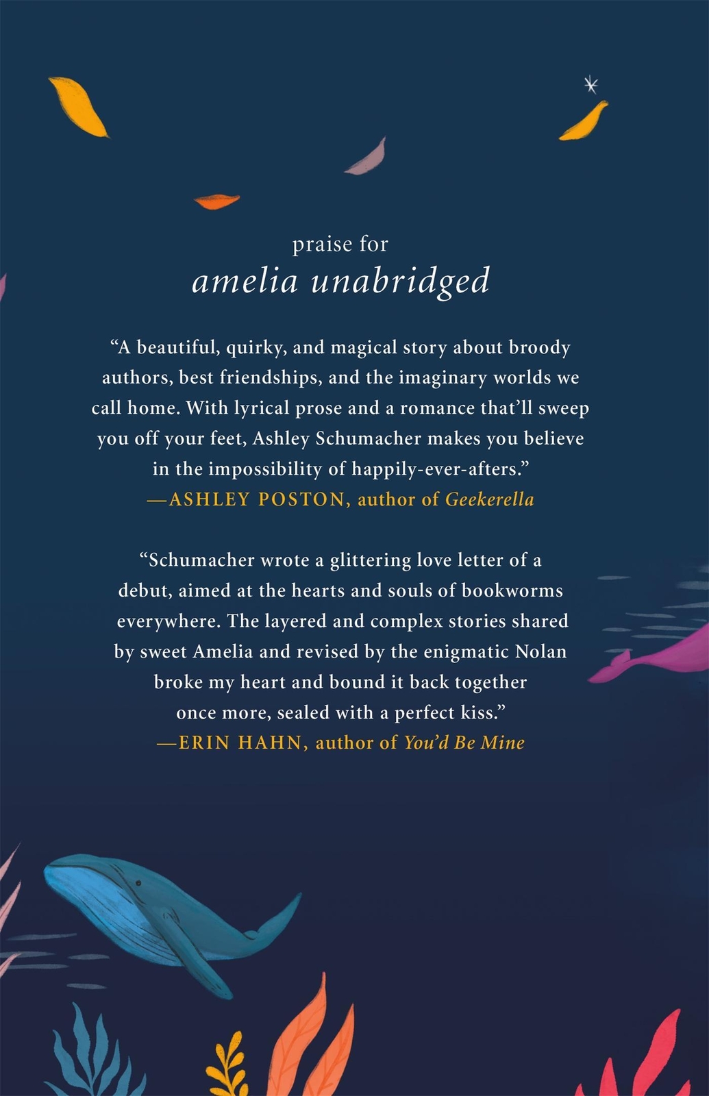 Thumbnail - Ashley Schumacher | Amelia Unabridged | Buch | Englisch (2021) | A