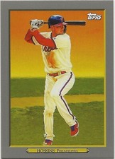 2020 Topps Series 1 RHYS HOSKINS Turkey Red Jumbo Box Topper Phillies #OTR-36