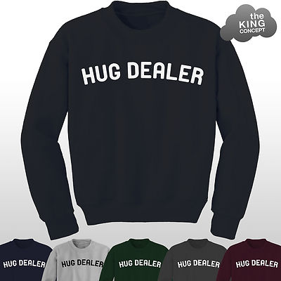 Umarmung Händler Sweatshirt Top Tumblr lustiger Slogan Geschenk Umarmung T-Shirt Kuscheln Sie mich Pullover