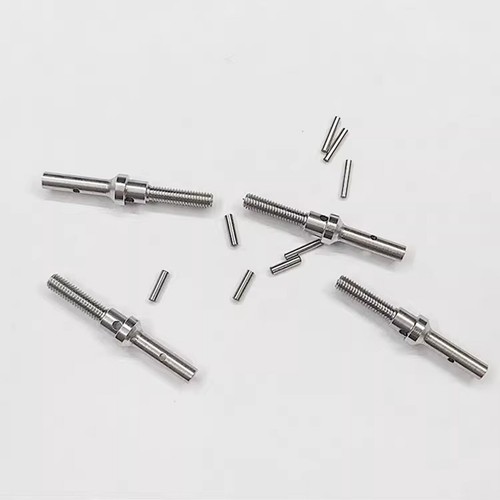 Metal Extended Shaft Set YH RC Car Accessories for FMS 1/24 Model Car - Picture 3 of 4
