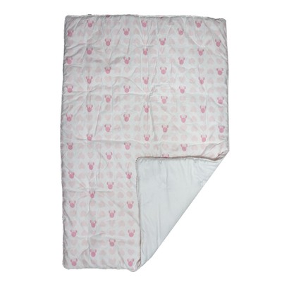 minnie mouse crib comforter