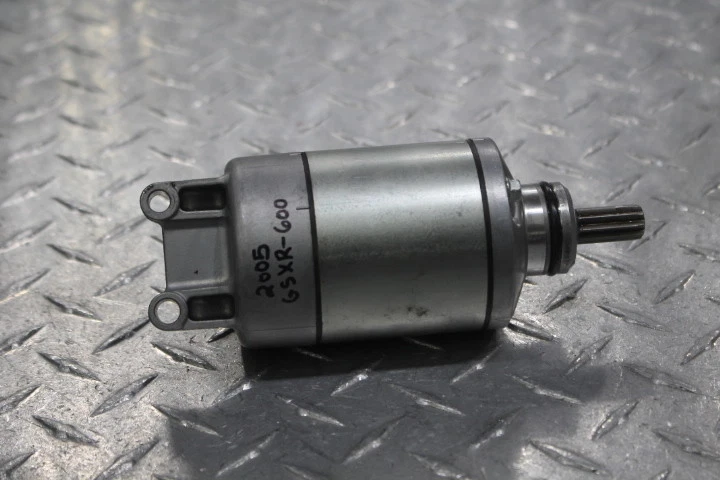 2005 SUZUKI GSXR600 ДВИГАТЕЛЬ СТАРТОВЫЙ ДВИГАТЕЛЬ -DC 12V 31100-35F90 - Изображение 3 из 4