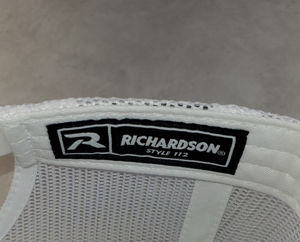 Cappello Lavoro Stile Vintage Cappello Da Camionista CAT Diesel Power Patch - Snapback Nero Richardson 112, Retro In Rete, Unisex Cappello Trucker Mesh Nero - Foto 6