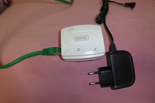Digitus USB 2.0 Fast Ethernet Print Server