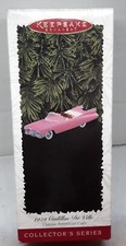 1959 Cadillac De Ville Convt Hallmark Keepsake Ornaments Classic American Cars