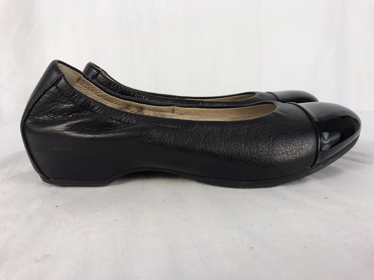 Ballet Dansko Lisanne Black Dansko Lisanne Leather Ballet Flats