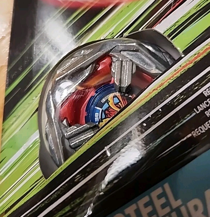 Beyblade X Steel Samurai 4-80T Booster Pack New Takara Tomy