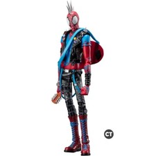 In Stock CT Toys Spider-Man: Across The Spider-Verse Spider-Punk Action Figure