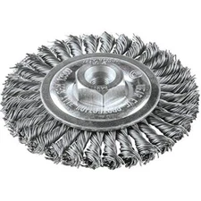 Makita A-98500 4" Stringer Bead Twist Wire Wheel, M10 x 1.25