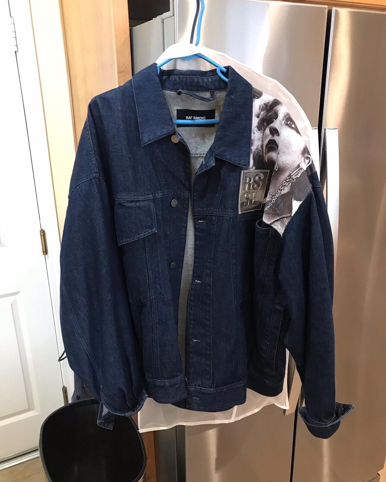 新品同様 RAF SIMONS Orversized denim jacket M