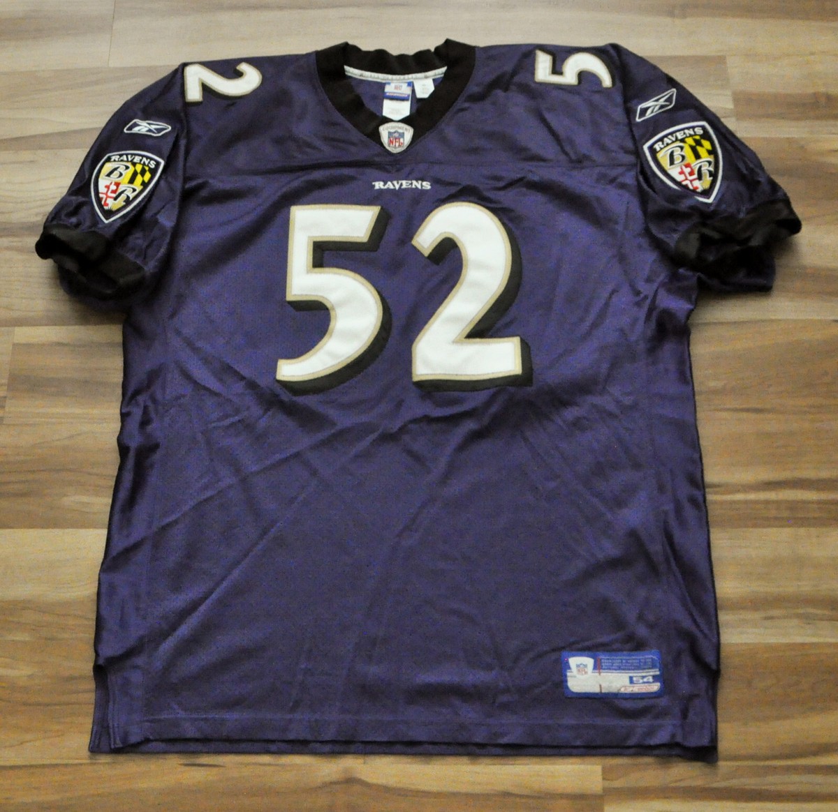 NFL RAVENS NGATA モデル リーボック ユニフォーム 公式 54 NFL RAVENS NGATA モデル リーボック ユニフォーム 公式 54 NFL