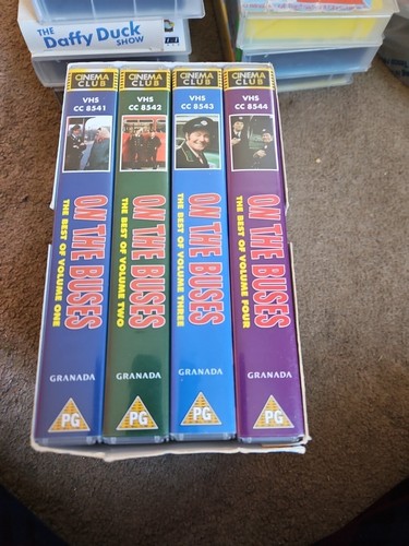 On The Buses - The Best Of On The Buses - Series 3 And 4 (Box Set) (VHS, 2002)