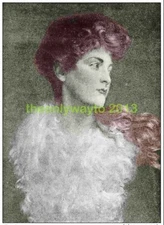 Betrothed, Quiver,1899, MODERN REPRODUCTION