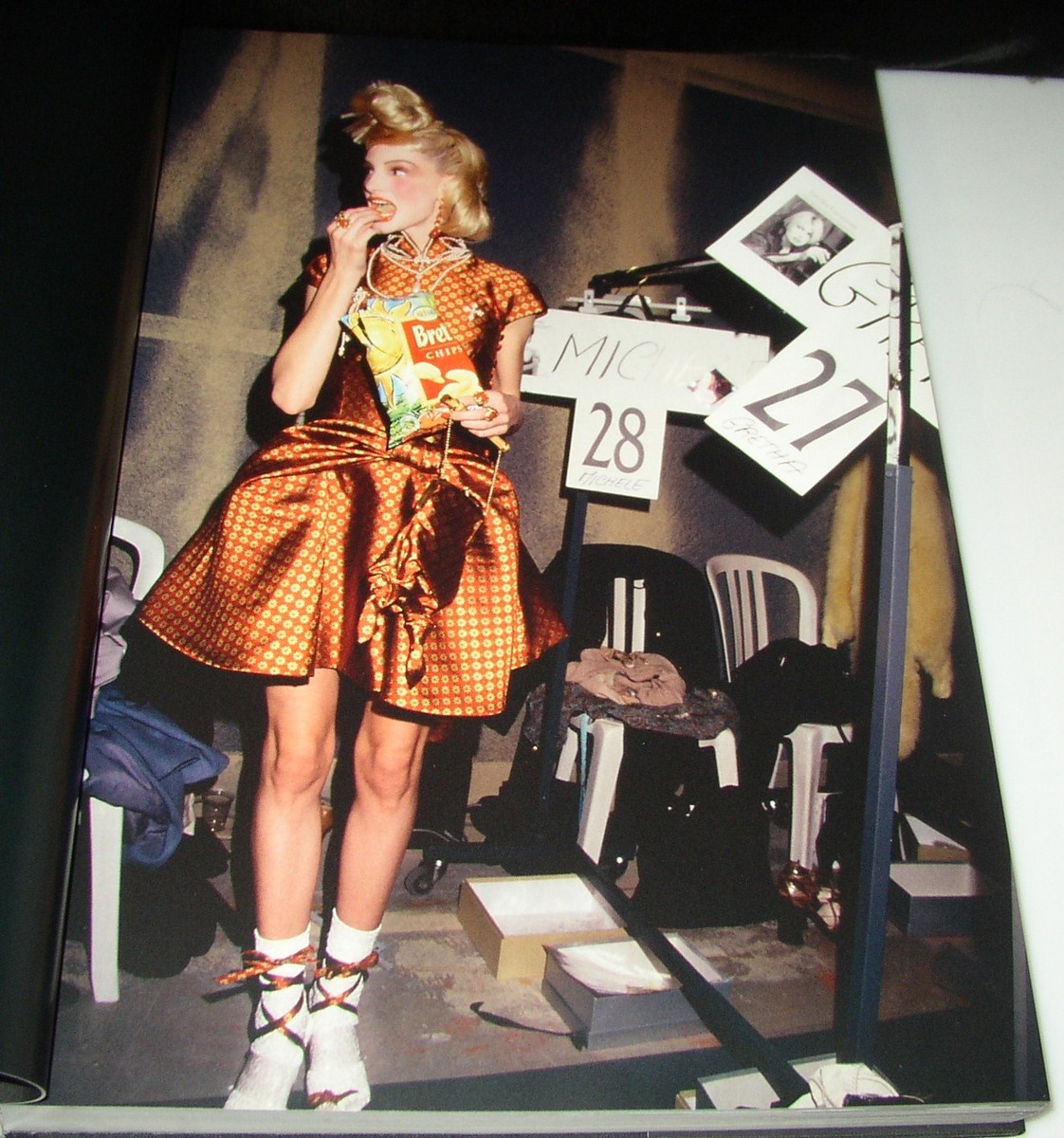 洋書 Roxanne Lowit Backstage Dior Amazon | Backstage Dior-grand Exit Photoprint | Lowit