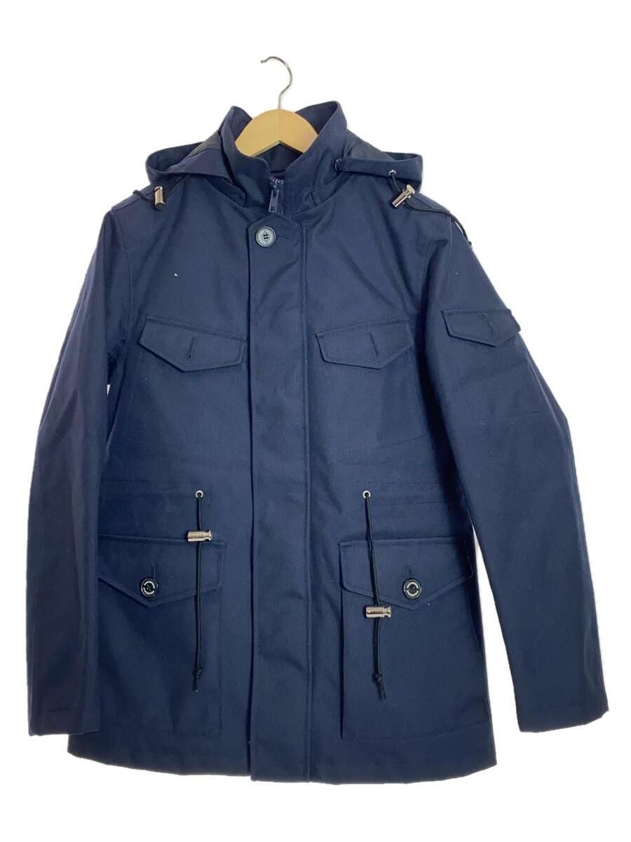 Navy Cotton Trotter Jacket 38 by MACKINTOSH PHILOSOPHY H1F30 Navy Cotton Trotter Jacket 38 by MACKINTOSH PHILOSOPHY H1F30